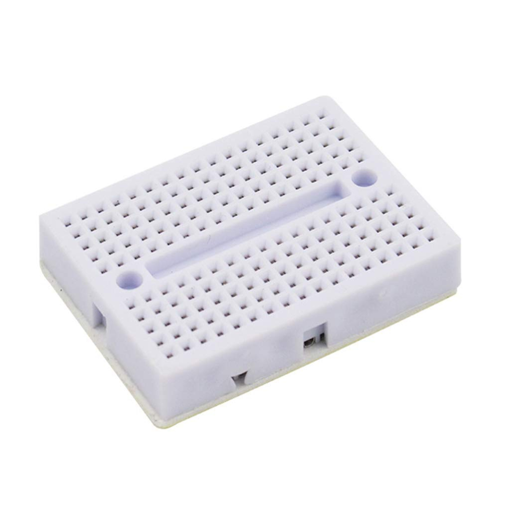 MINI SOLDERLESS BREADBOARD (34X45MM) WHITE