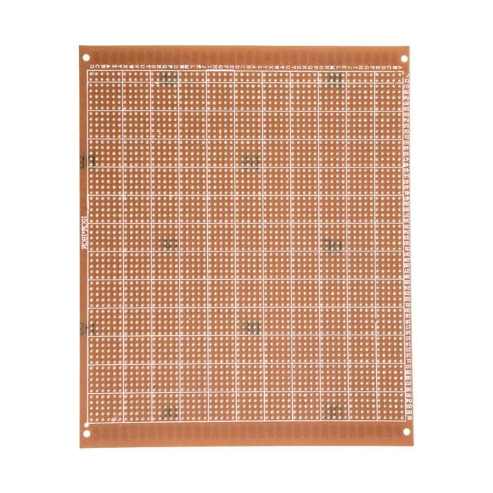 PCB BOARD BROWN 15x18cm Single Sided