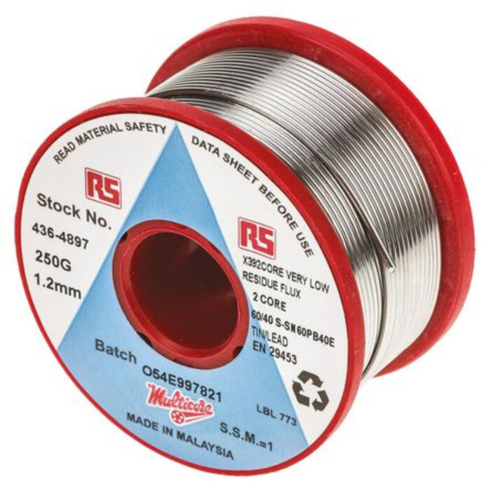 1.2MM 250G MULTICORE SOLDERING WIRE
