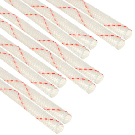 PVC SILICONE FIBERGLASS SLEEVING 3MM