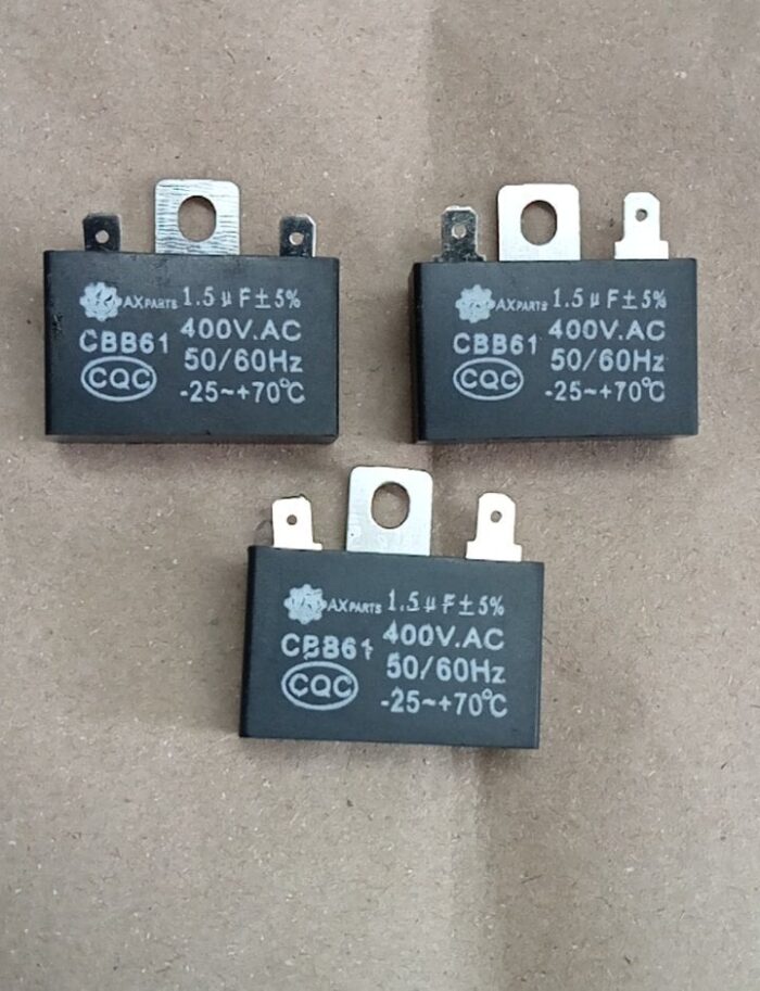 1.5UF 400VAC FAN CAPACITOR