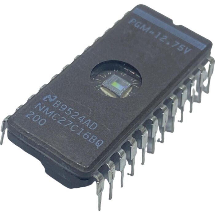 NMC27C16BQ - EPROM - UV Memory IC 16Kbit Parallel 200 ns 24-DIP