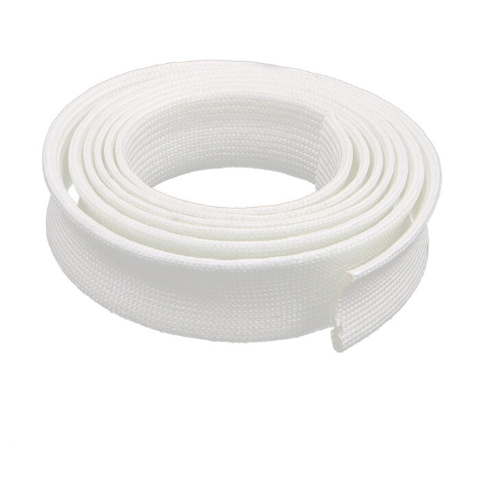 PVC SILICONE FIBERGLASS SLEEVING 20MM