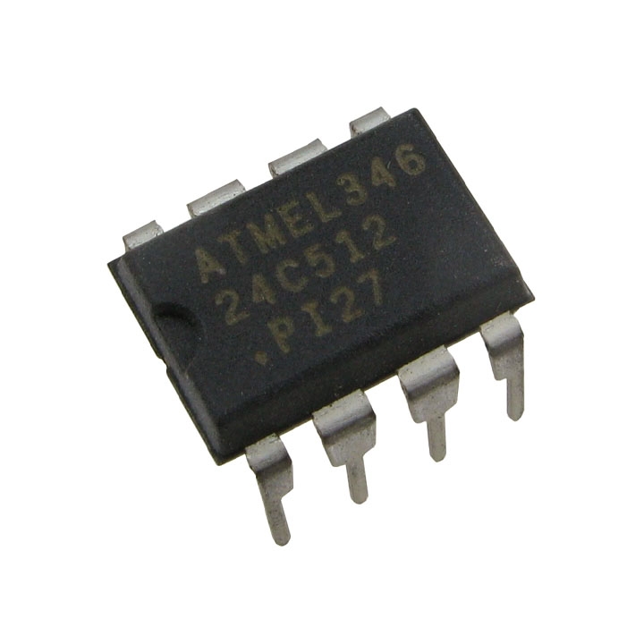 AT24C512-PI27 - Two-wire Serial EEPROM 512K (65,536 x 8)