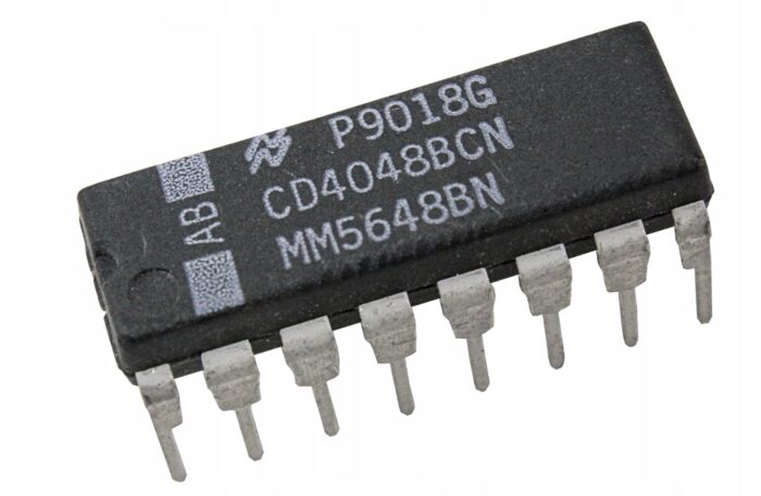 CD4048BCN-DIP - Multifunction Expandable Configurable 1 Circuit 8 Input 14-MDIP