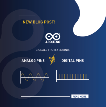 Signals from Arduino: Analog vs Digital Pins image 37