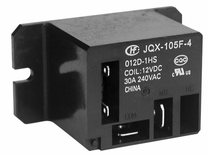 JQX-105F-4 12VDC