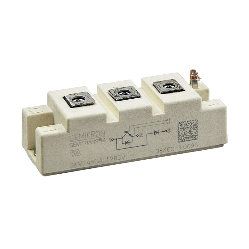 SKM100GAL123D Trans IGBT Module N-CH 1200V 100A 5-Pin