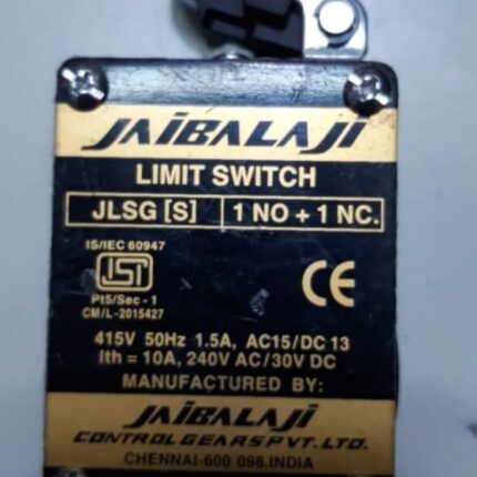 JLSTPR BC 9 LIMIT SWITCH