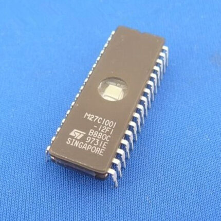 M27C1001-12F1 DIP-32 - 1 Mbit (128Kb x8) UV EPROM and OTP EPROM