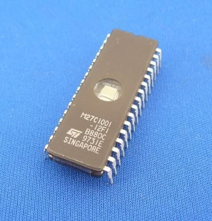 M27C1001-12F1 DIP-32 - 1 Mbit (128Kb x8) UV EPROM and OTP EPROM