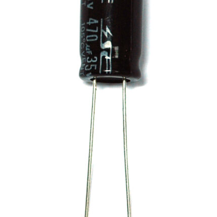 470UF 35V ELECTROLYTIC CAPACITOR