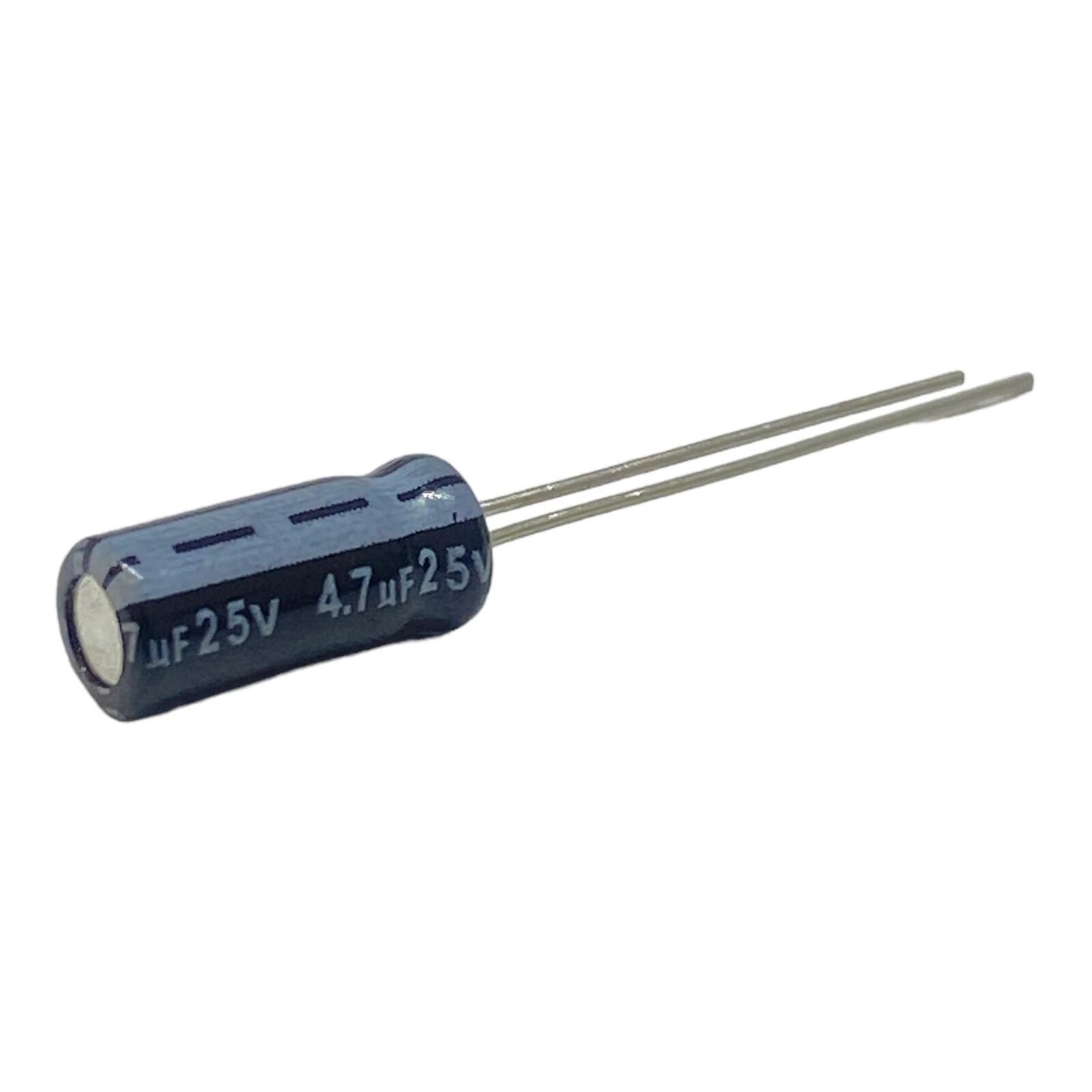 4.7UF 25V ELECTROLYTIC CAPICITOR