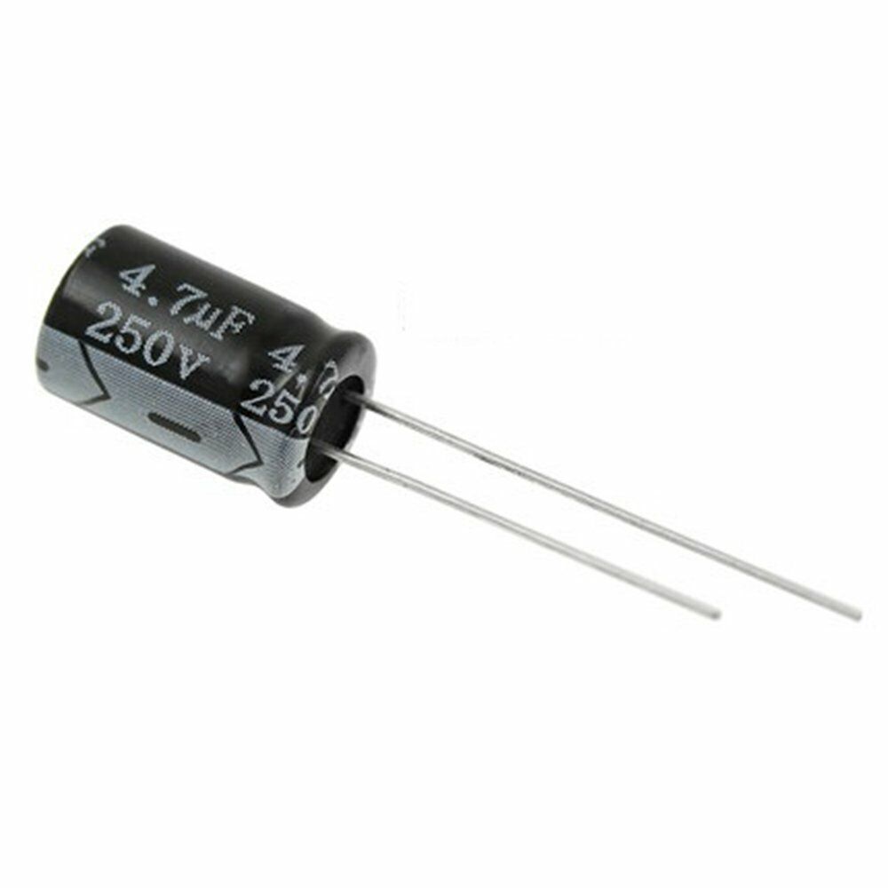 4.7UF 250V ELECTROLYTIC CAPACITOR