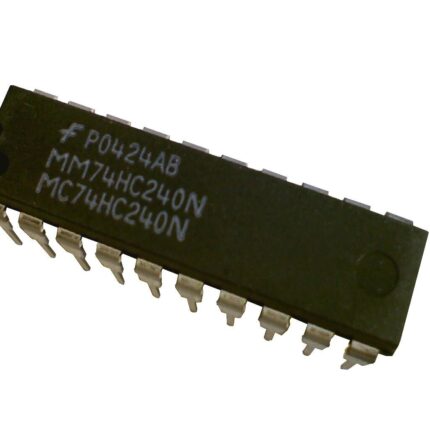 MM74HC240N - Buffer, Inverting 2 Element 4 Bit per Element 3-State Output 20-PDIP