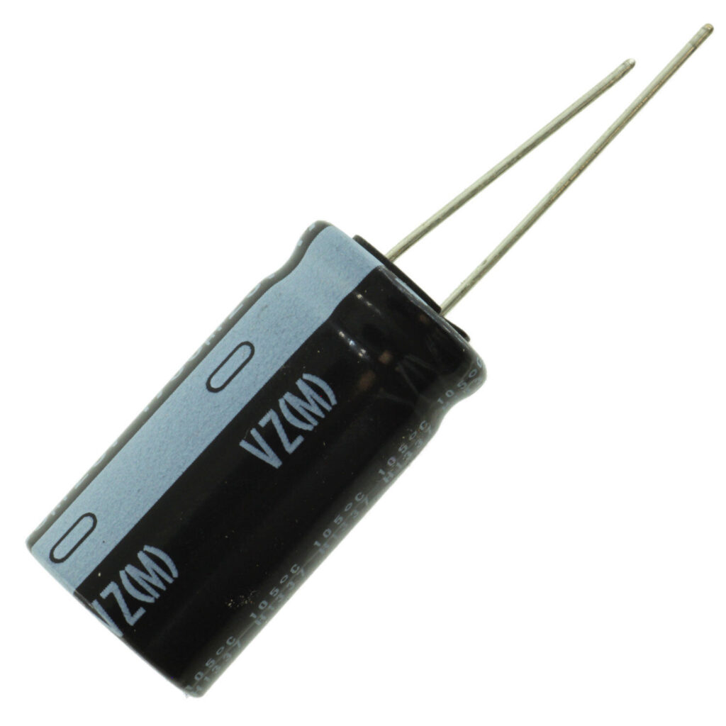 6.3UF 100V ELECTROLYTIC CAPACITOR