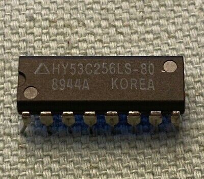 HY53C256LS-80-DIP