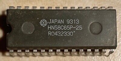 HN58C65P-25 -DIP