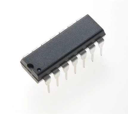 CD4024BCN-DIP - Counter IC Binary Counter 1 Element 7 Bit Negative Edge 14-MDIP