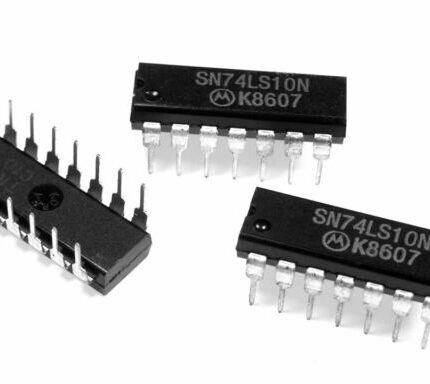 SN74LS10N - NAND Gate IC 3 Channel 14-PDIP