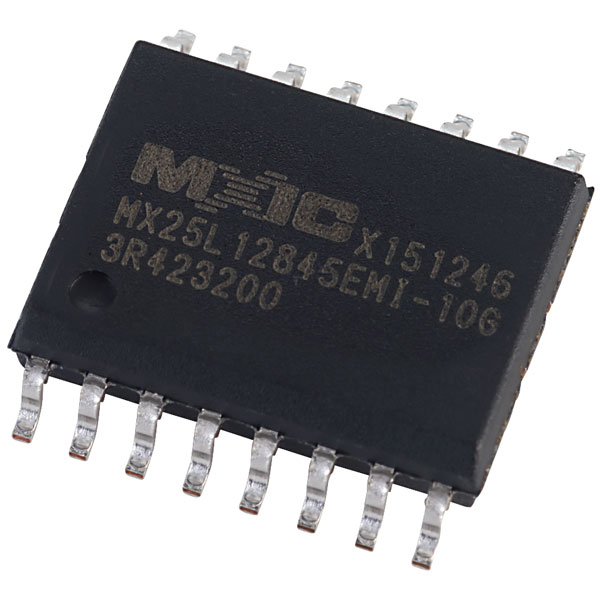 MX25L12845EMI-10G - FLASH - NOR Memory IC 128Mbit SPI 104 MHz 16-SOP