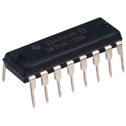 SN74HC138N - Decoder/Demultiplexer 1 x 3:8 16-PDIP