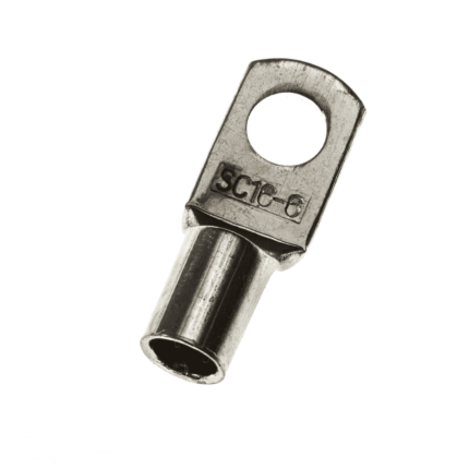 Ring Crimp Lug with Peephole (16x6)