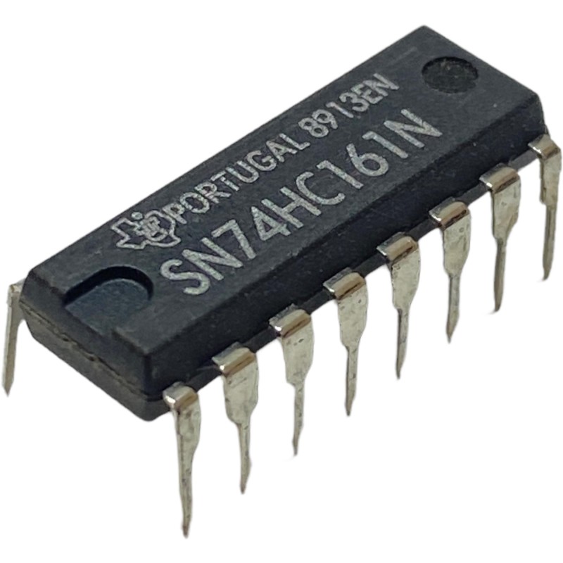 SN74HC161N - Counter IC Binary Counter 1 Element 4 Bit Positive Edge 16-PDIP