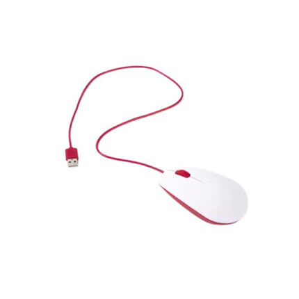 Raspberry Pi Mouse red/white