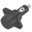 Momentary Button - Panel Mount (Black) besomi electronics and components CPFx0057