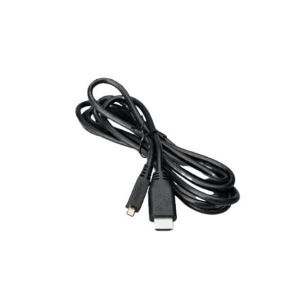 Micro-HDMI to Standard HDMI (A/M), 2m cable Black
