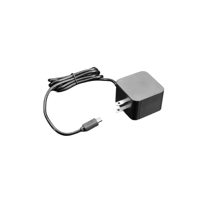 Raspberry Pi 27W USB-C Power Supply - Black, US (Type A)