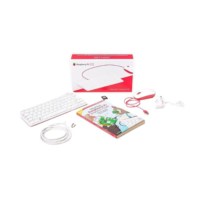 Raspberry Pi 400EU, desktop computer kit