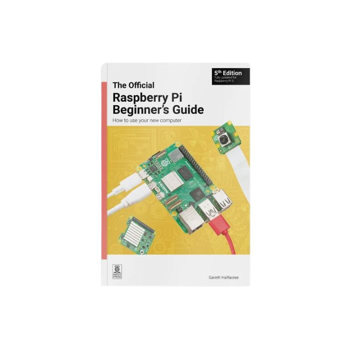 Raspberry Pi Beginner's Guide 5th Edition - English