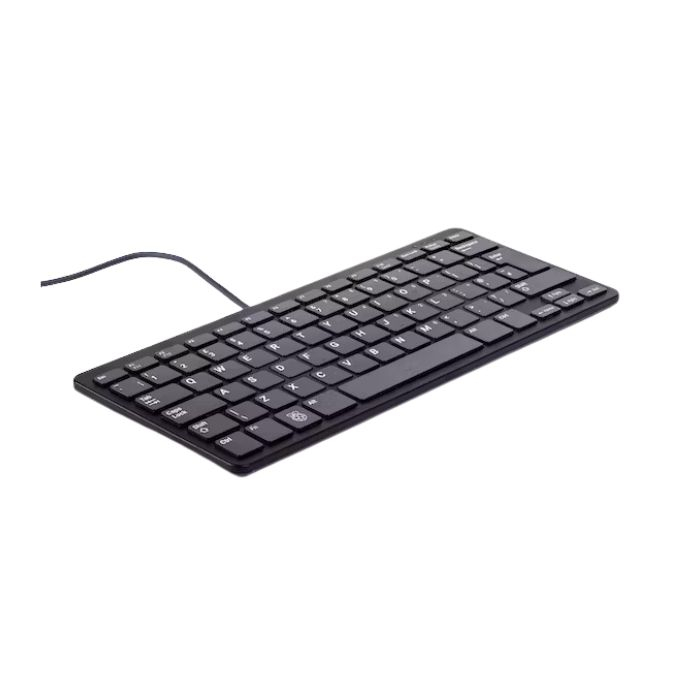 Raspberry Pi Keyboard & Hub, IT, black/grey