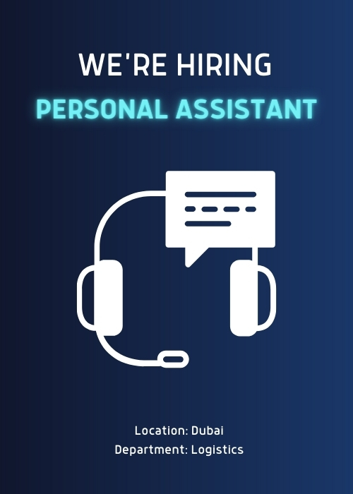 Careers personal assistant 3