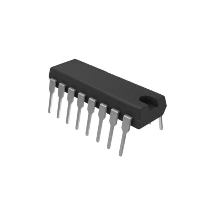 CD4019BE-DIP - AND/OR Gate Configurable 4 Circuit 2 Input 16-PDIP