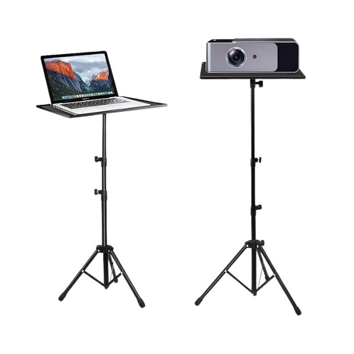 Projector Tripod Stand Universal Laptop Height Adjustable 57 to 125 cm