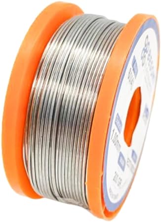 Besomi Electronics Solder Wire, Tin-Lead Alloy, Multiple Diameters and Weights for Precision Electronics Soldering (1MM 200GRAMS)