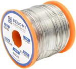 Besomi Electronics Solder Wire, High-Quality Tin-Lead Alloy, Multiple Diameters and Weights for Precision Electronics Soldering (0.70MM 500GRAMS)