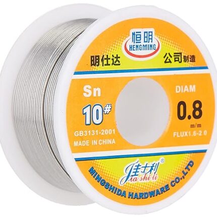 0.8Mm 100G Tin Lead Melt Rosin Core Solder Soldering Wire Reel, H8495