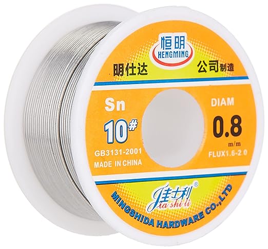 0.8Mm 100G Tin Lead Melt Rosin Core Solder Soldering Wire Reel, H8495