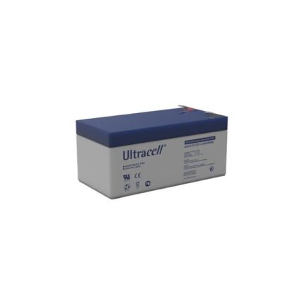 UL3.4-12 - Ultracell, 3.4Ah, 12V, Lead-Acid Battery