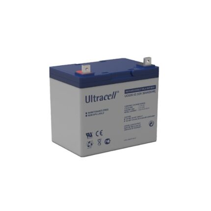 UCG35-12 - Ultracell, 30Ah, 12V, Lead-Acid Battery