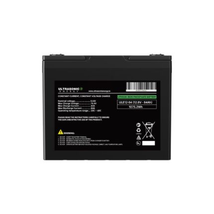 ULE12-84 LiFePO4 Battery VOLTAGE: 12.8V CAPACITY: 84AH