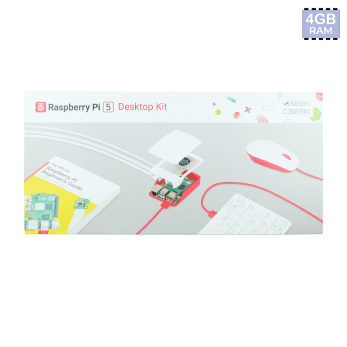 Raspberry Pi 5 Desktop Kit - UK DEDK0227 1