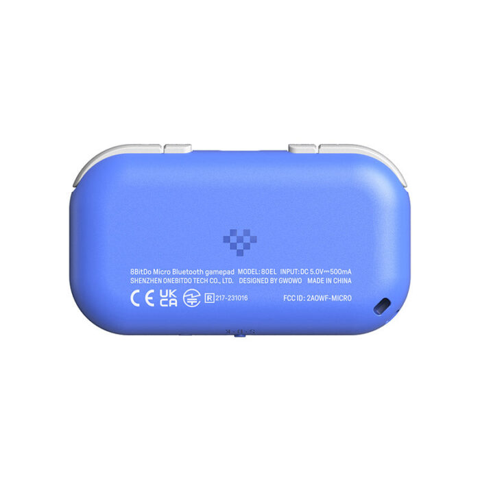 8BitDo Micro Bluetooth gamepad (Blue)