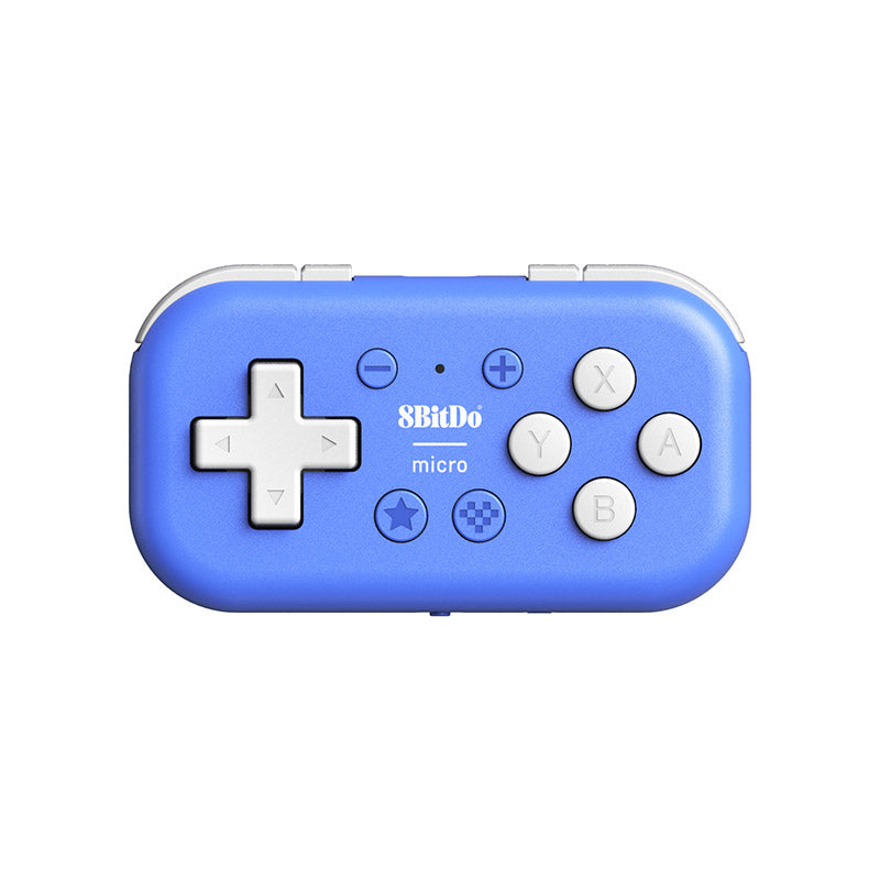 8BitDo Micro Bluetooth gamepad (Blue)