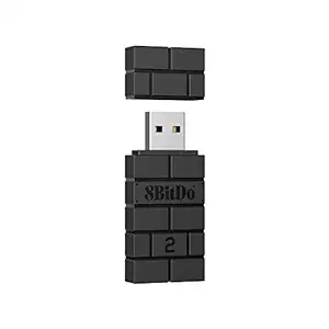 8BitDo USB Wireless Adapter 2 (Black edition)