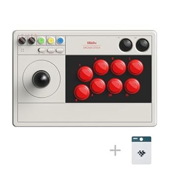 8BitDo Arcade Stickï¼ˆ80FEï¼‰